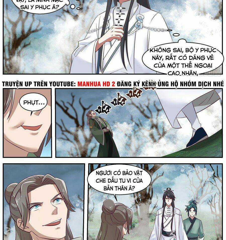 Tổ Sư Gia Đứng Đầu Lịch Sử Chapter 61 trang 3