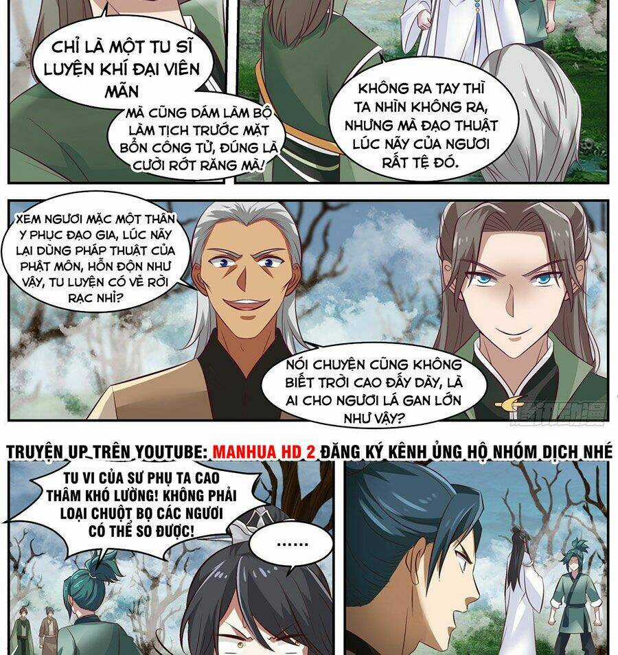 Tổ Sư Gia Đứng Đầu Lịch Sử Chapter 61 trang 4