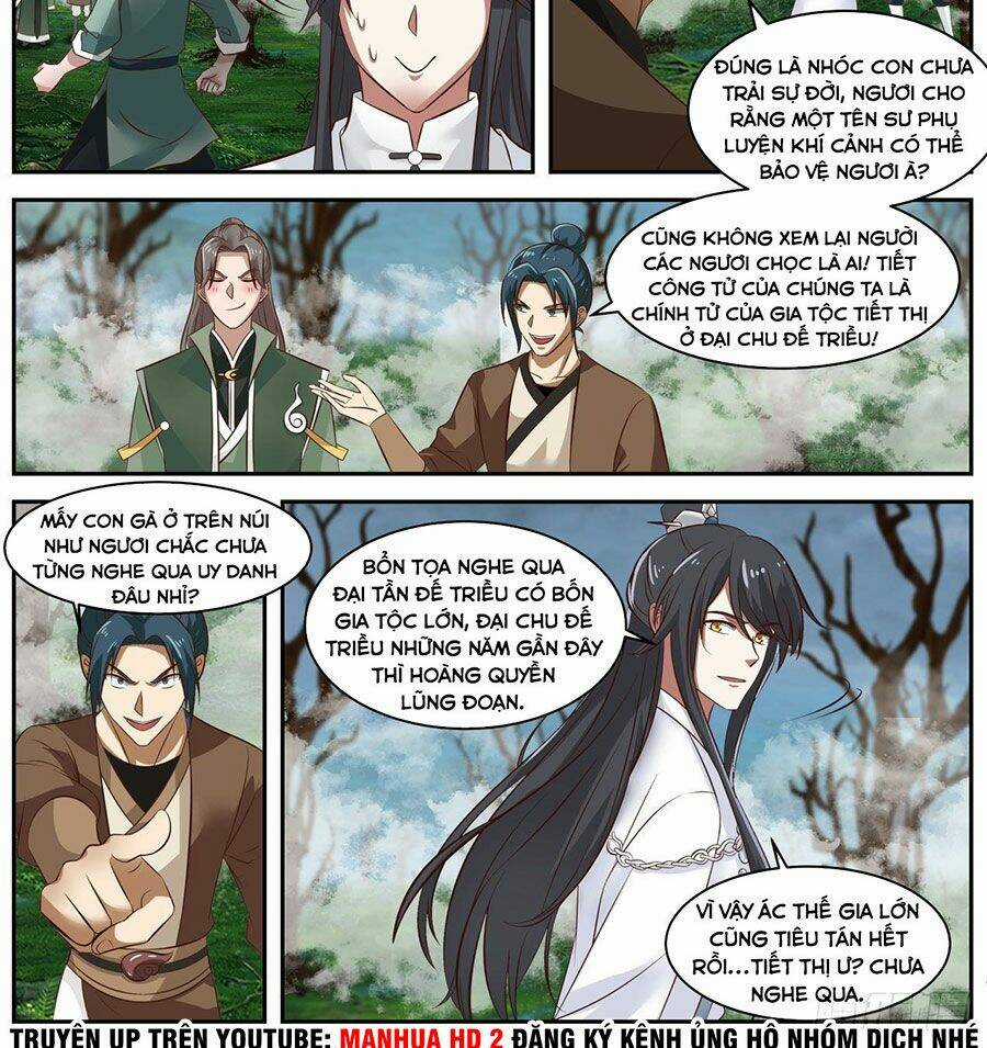 Tổ Sư Gia Đứng Đầu Lịch Sử Chapter 61 trang 5