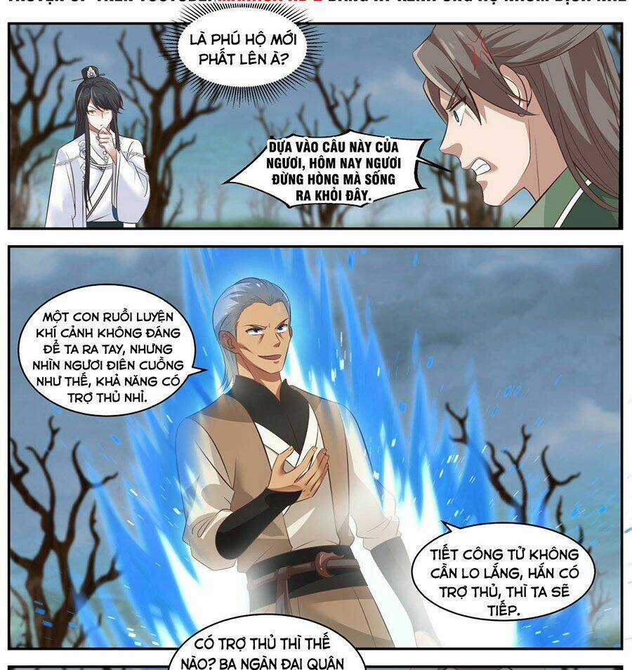 Tổ Sư Gia Đứng Đầu Lịch Sử Chapter 61 trang 6