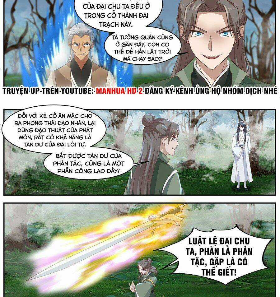 Tổ Sư Gia Đứng Đầu Lịch Sử Chapter 61 trang 7