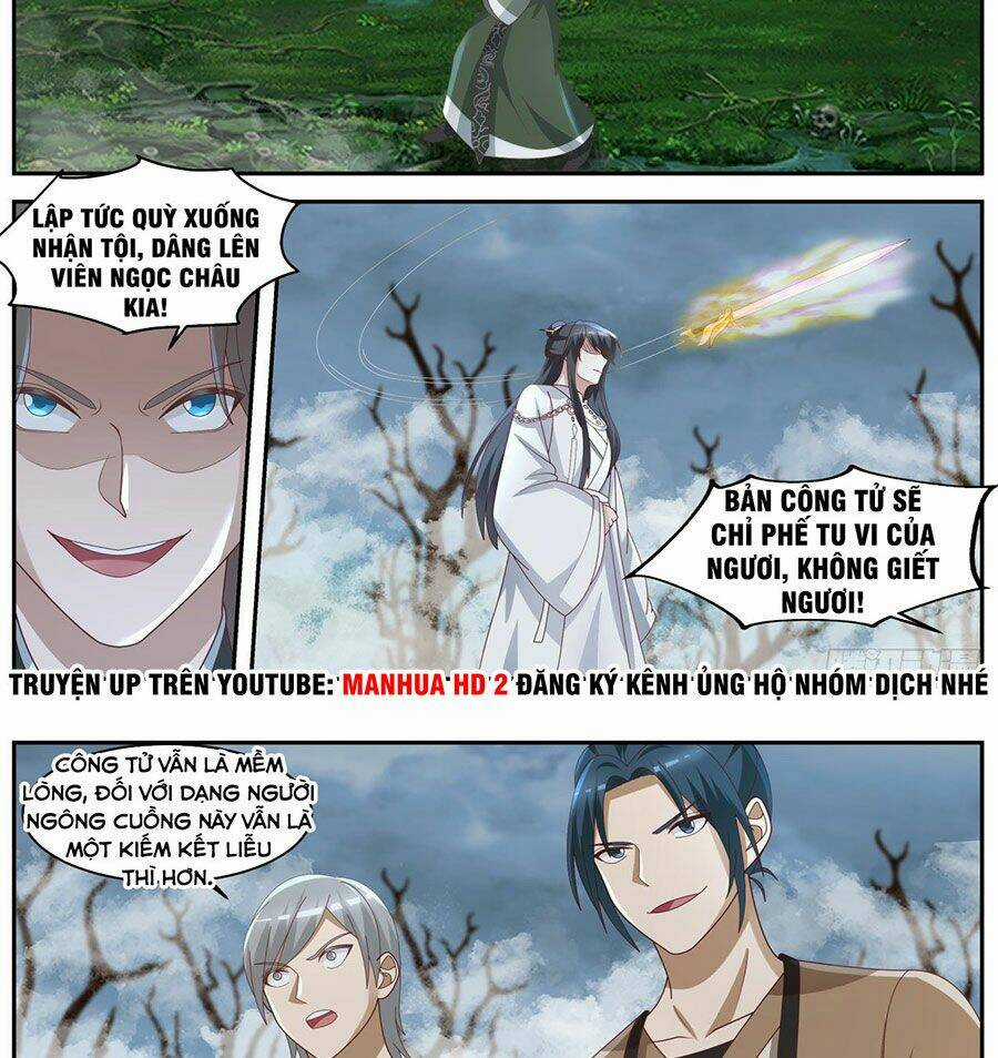 Tổ Sư Gia Đứng Đầu Lịch Sử Chapter 61 trang 8