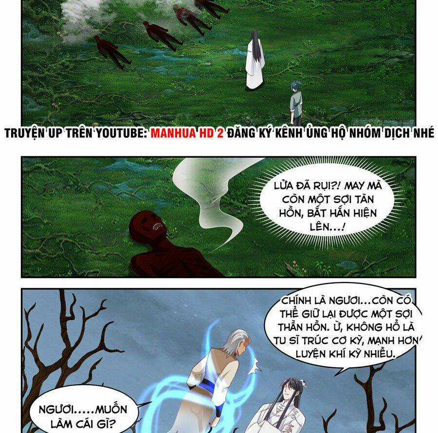 Tổ Sư Gia Đứng Đầu Lịch Sử Chapter 62 trang 11