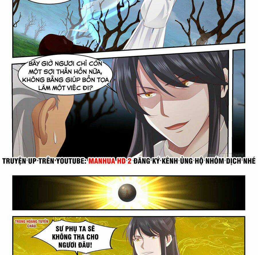 Tổ Sư Gia Đứng Đầu Lịch Sử Chapter 62 trang 12