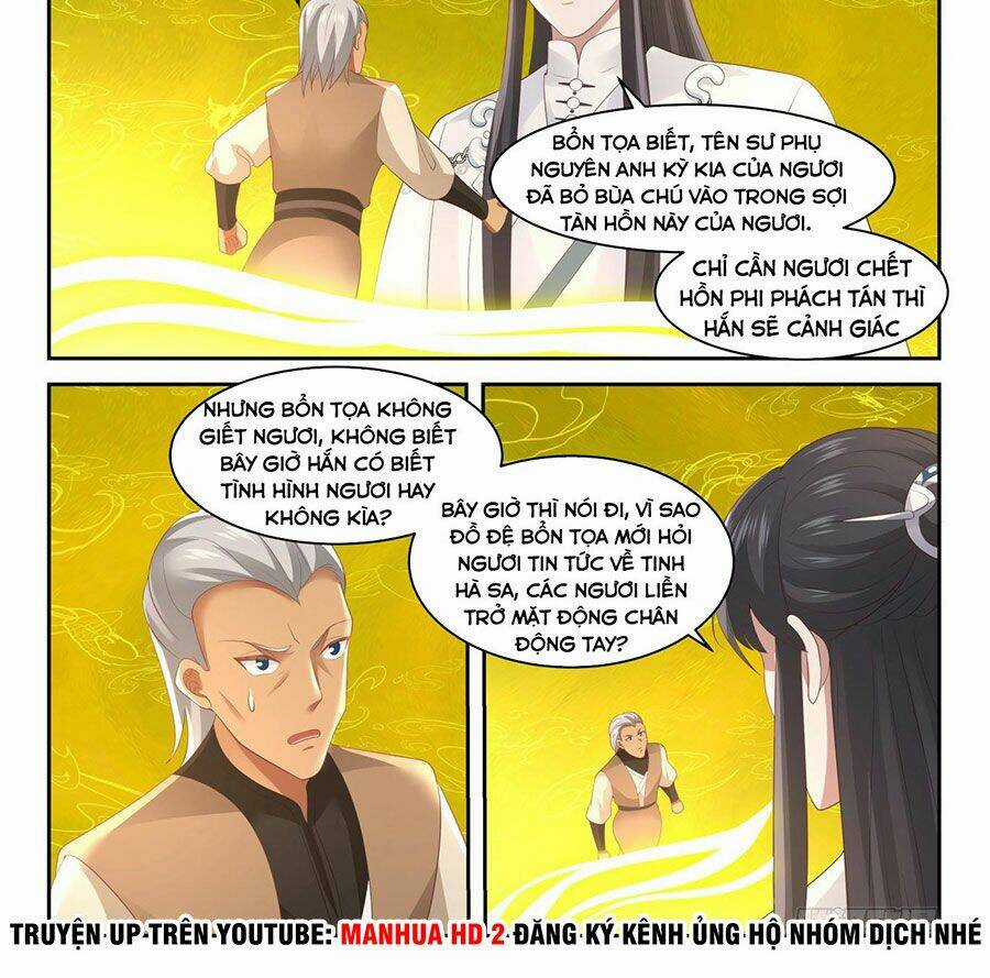 Tổ Sư Gia Đứng Đầu Lịch Sử Chapter 62 trang 13