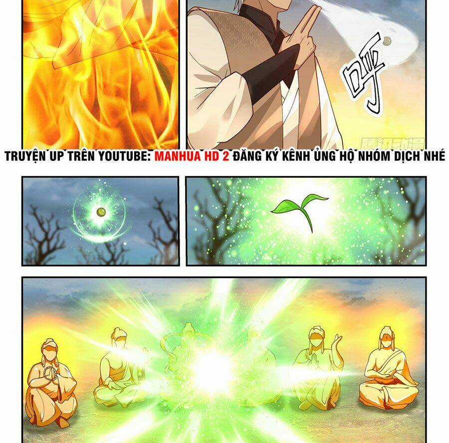 Tổ Sư Gia Đứng Đầu Lịch Sử Chapter 62 trang 3