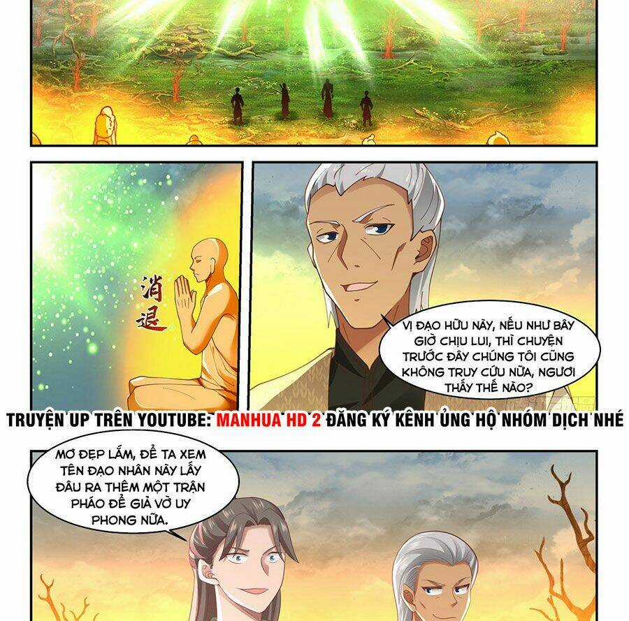 Tổ Sư Gia Đứng Đầu Lịch Sử Chapter 62 trang 4
