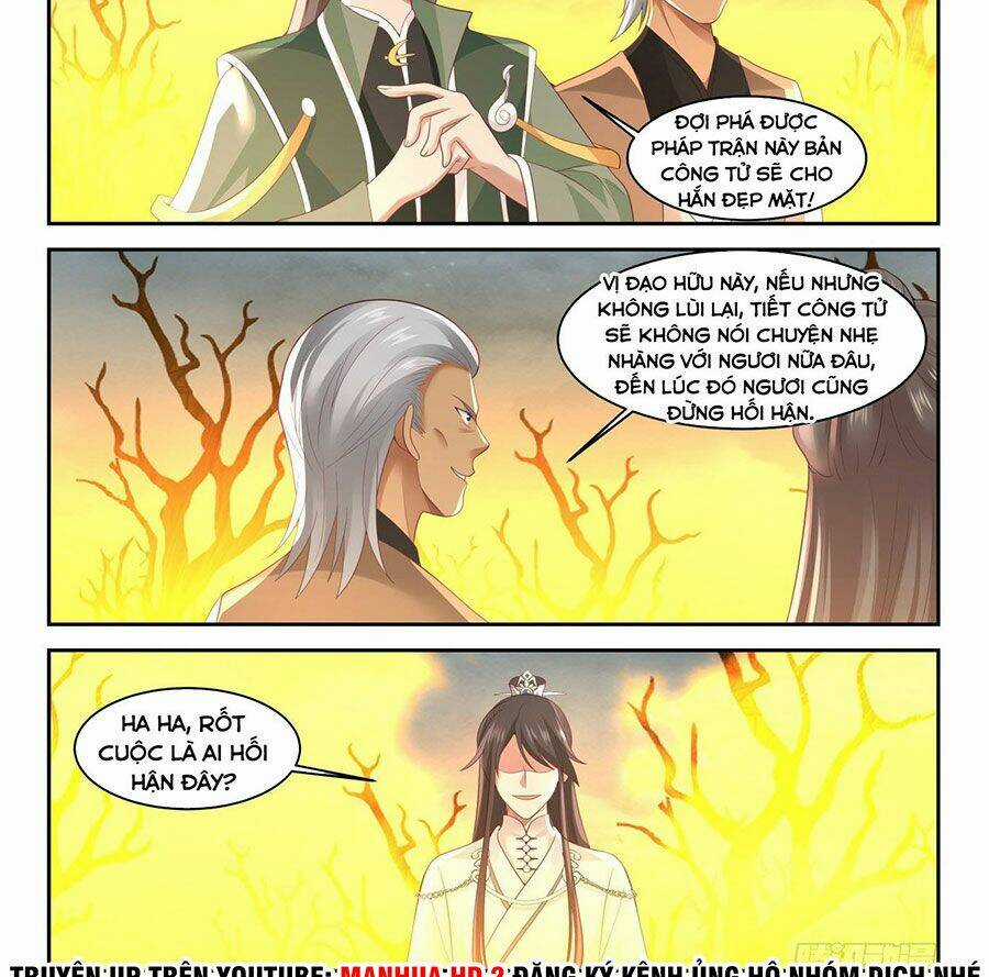 Tổ Sư Gia Đứng Đầu Lịch Sử Chapter 62 trang 5