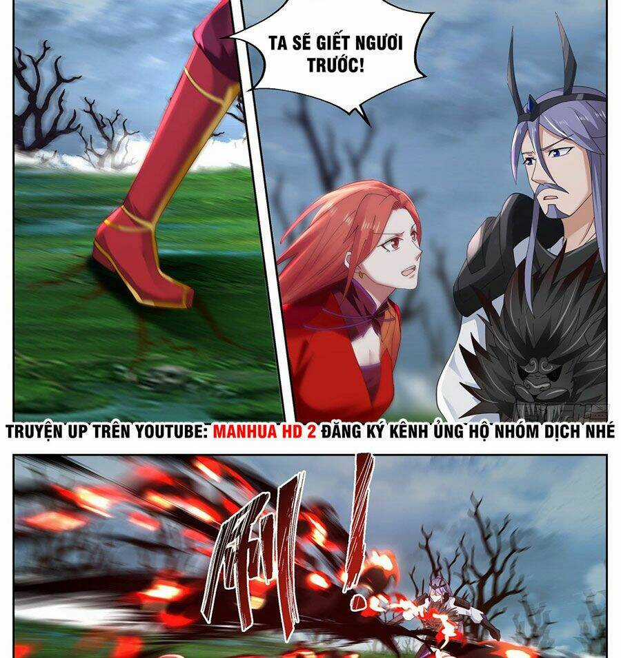 Tổ Sư Gia Đứng Đầu Lịch Sử Chapter 63 trang 12