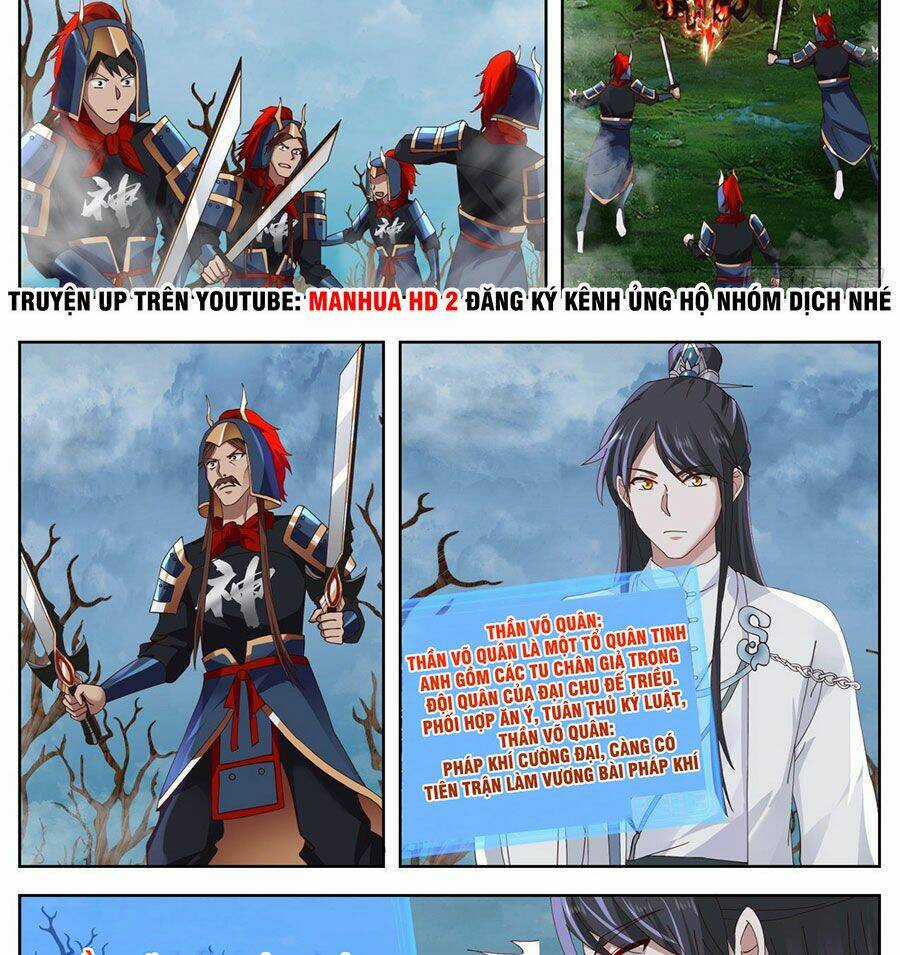 Tổ Sư Gia Đứng Đầu Lịch Sử Chapter 63 trang 3