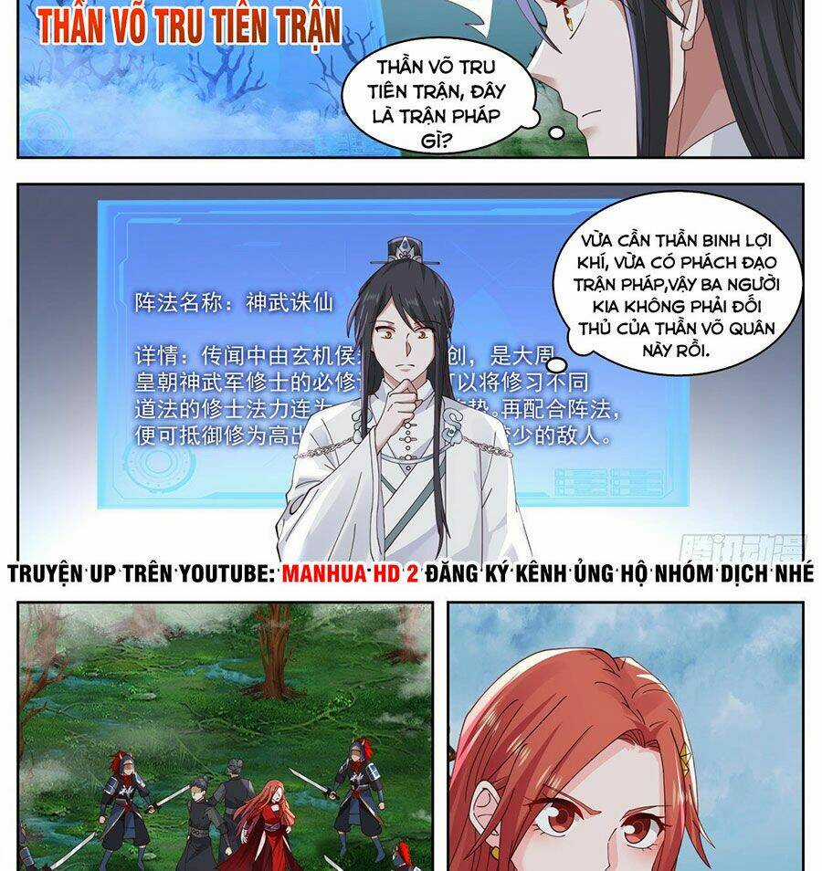 Tổ Sư Gia Đứng Đầu Lịch Sử Chapter 63 trang 4