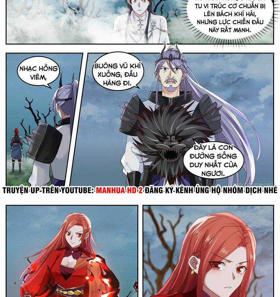 Tổ Sư Gia Đứng Đầu Lịch Sử Chapter 63 trang 8