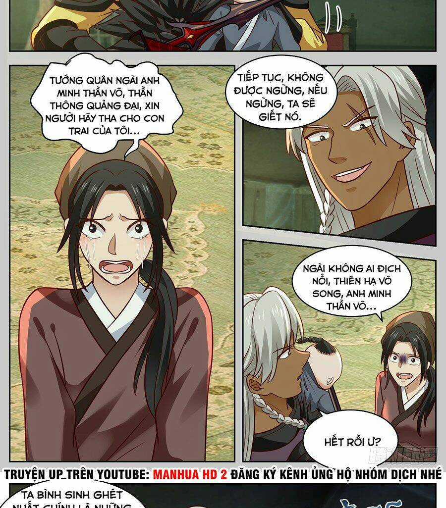 Tổ Sư Gia Đứng Đầu Lịch Sử Chapter 64 trang 11