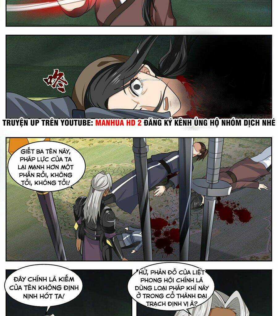 Tổ Sư Gia Đứng Đầu Lịch Sử Chapter 64 trang 14