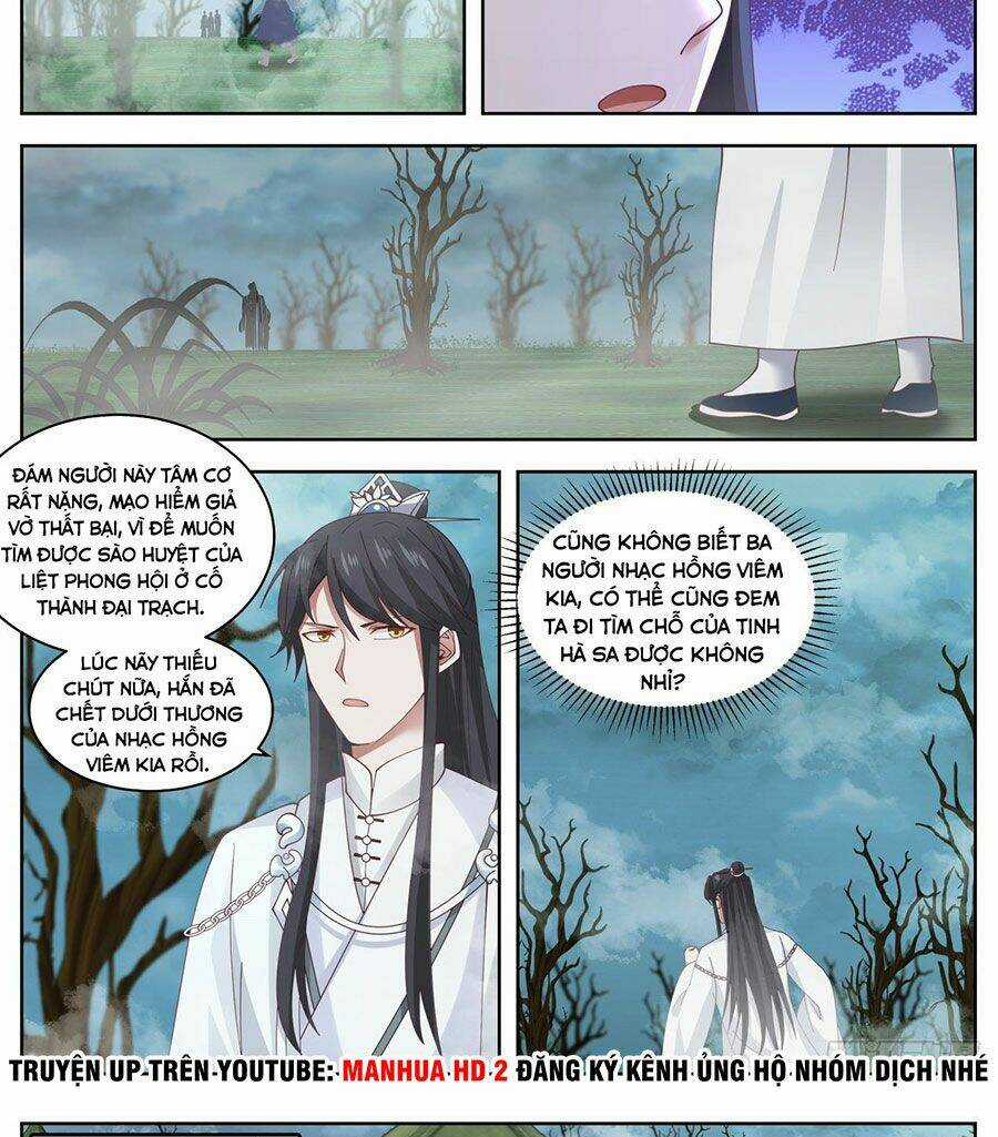 Tổ Sư Gia Đứng Đầu Lịch Sử Chapter 64 trang 6