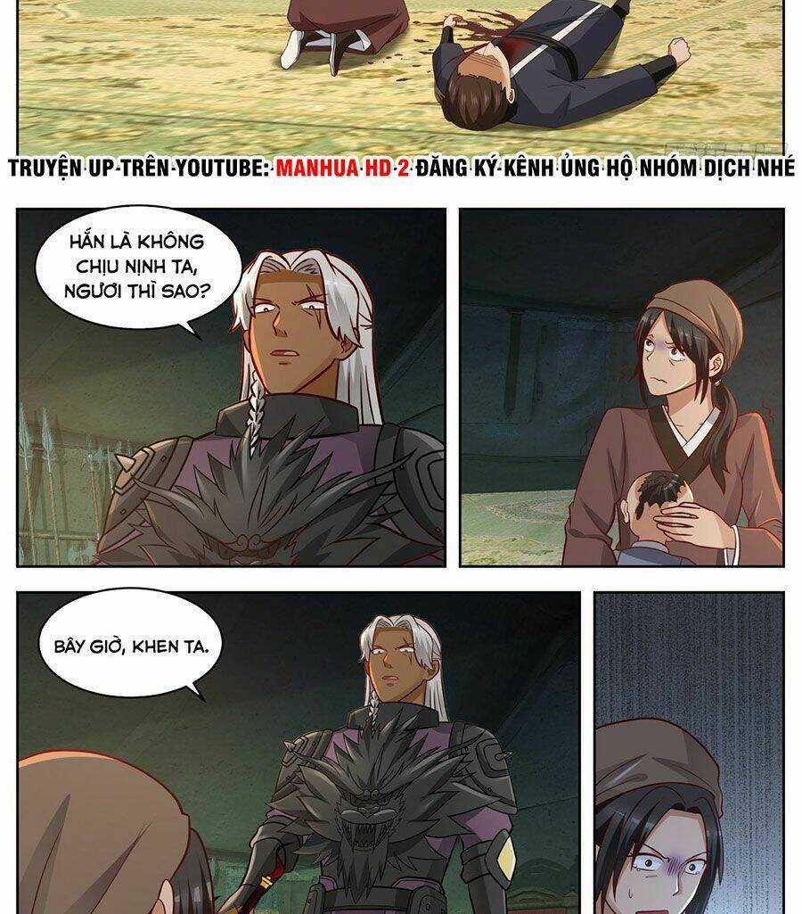 Tổ Sư Gia Đứng Đầu Lịch Sử Chapter 64 trang 8