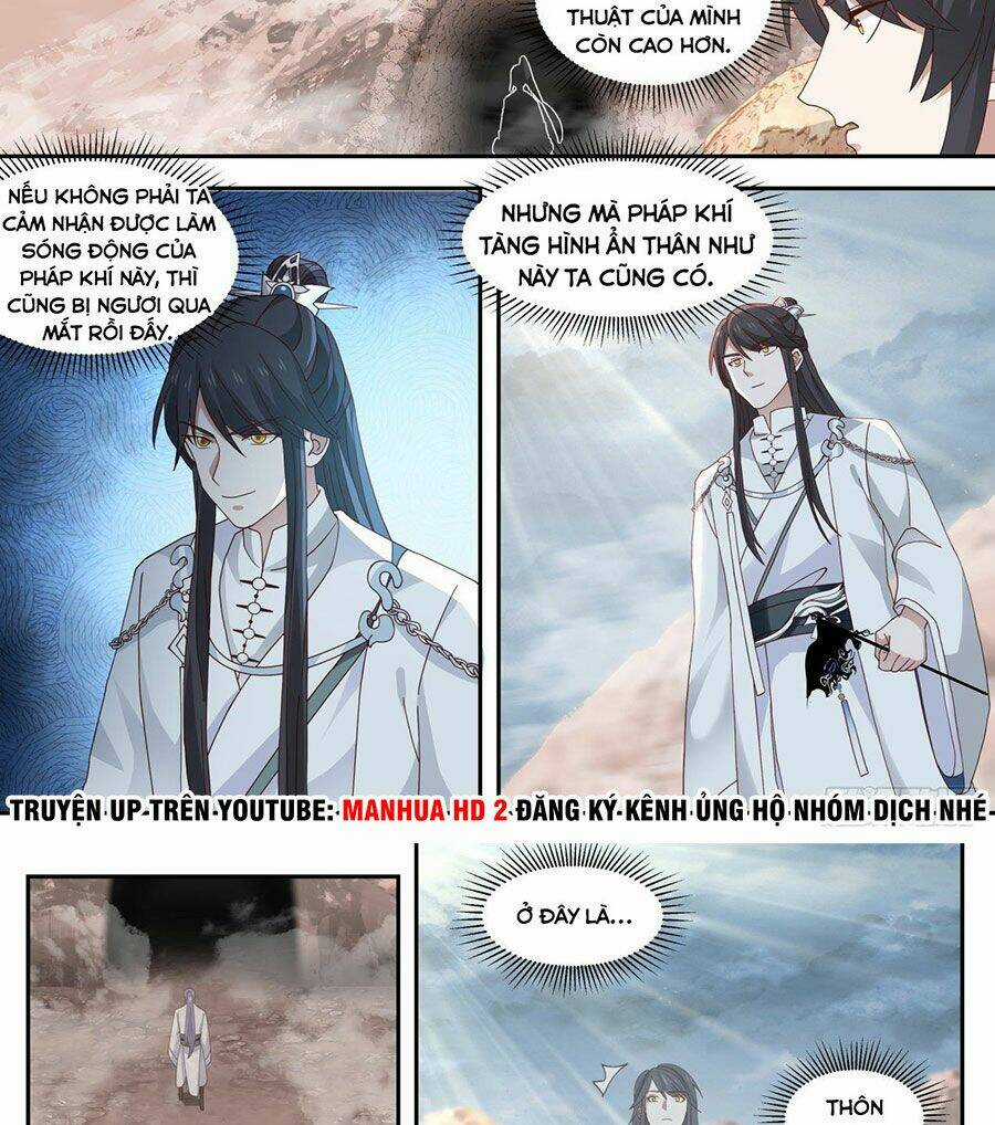 Tổ Sư Gia Đứng Đầu Lịch Sử Chapter 65 trang 10