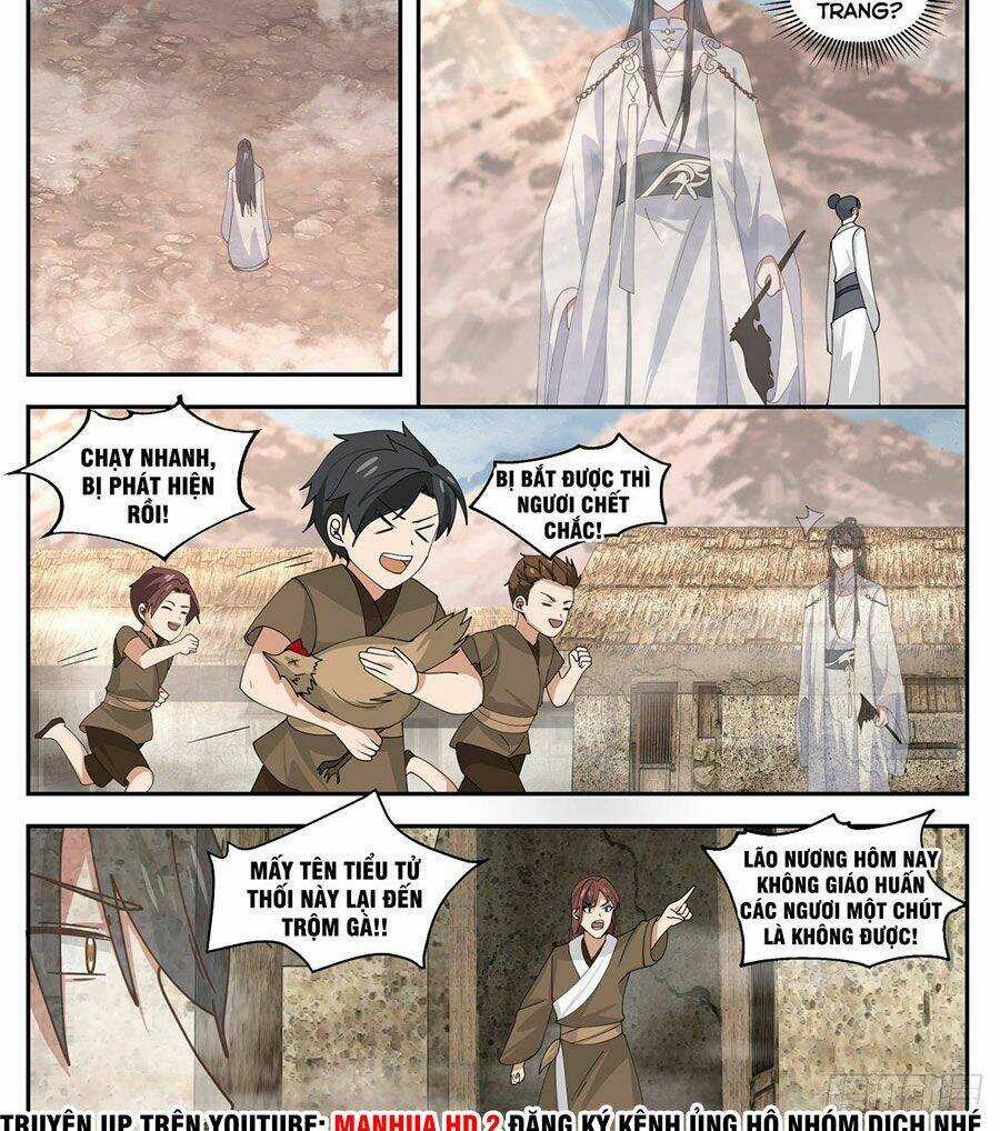 Tổ Sư Gia Đứng Đầu Lịch Sử Chapter 65 trang 11