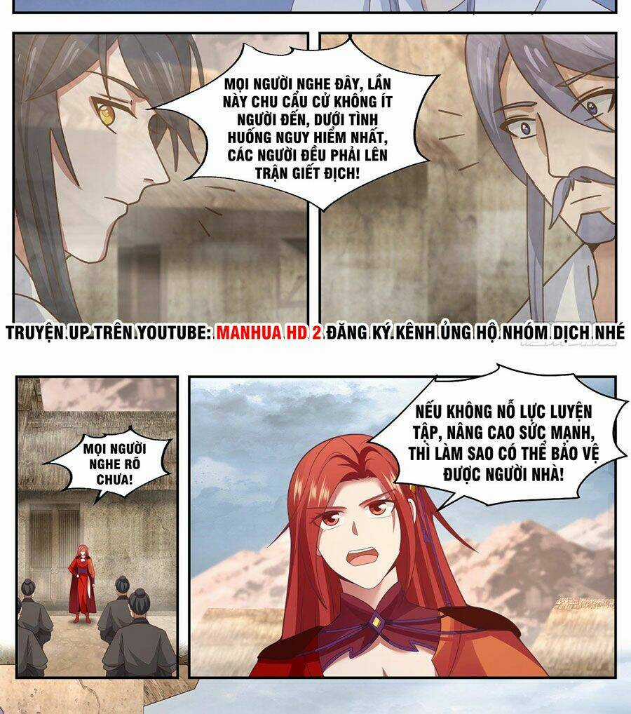 Tổ Sư Gia Đứng Đầu Lịch Sử Chapter 65 trang 14