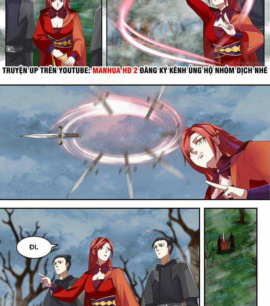 Tổ Sư Gia Đứng Đầu Lịch Sử Chapter 65 trang 3