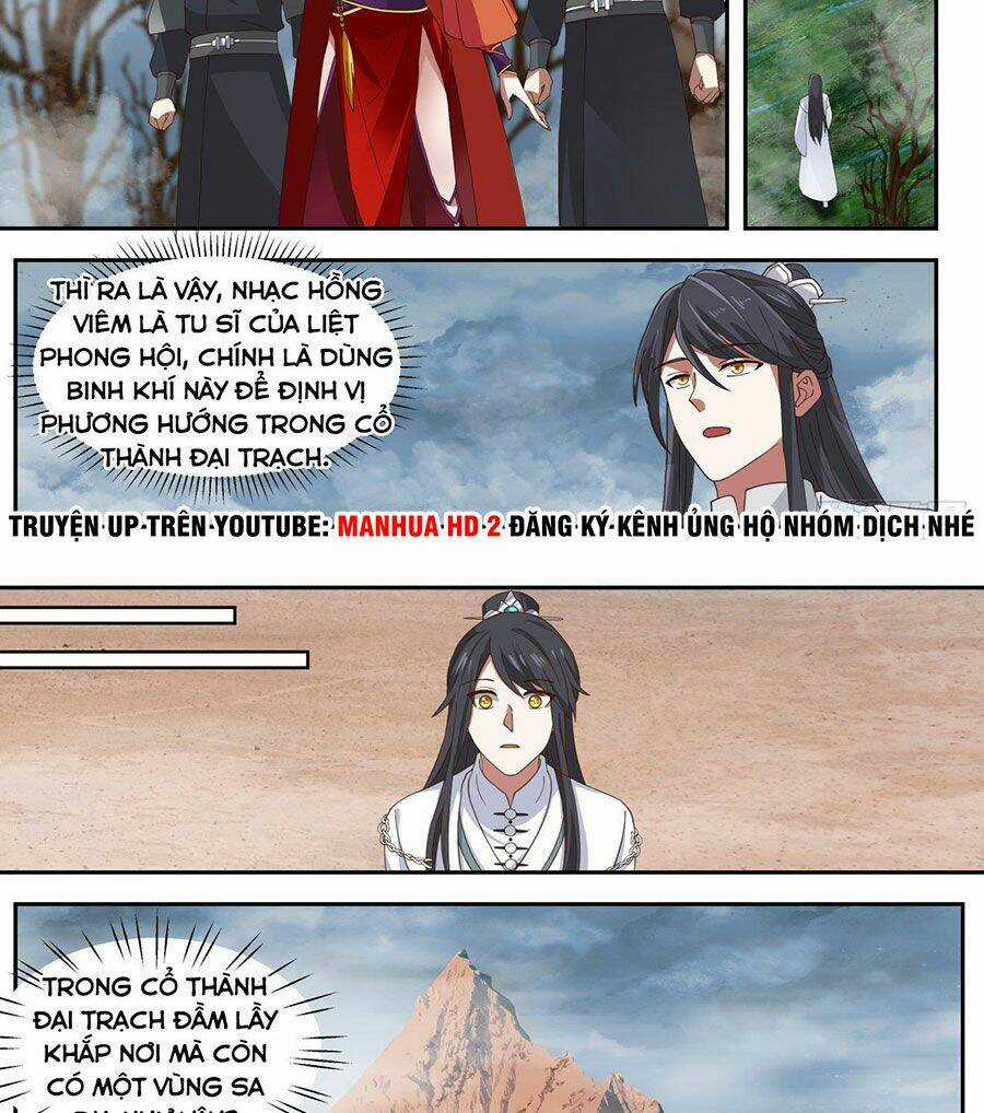 Tổ Sư Gia Đứng Đầu Lịch Sử Chapter 65 trang 4