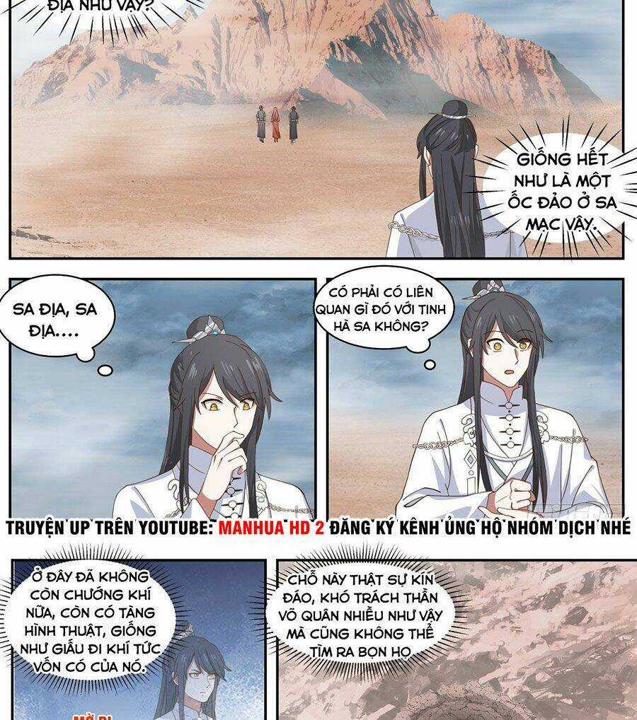 Tổ Sư Gia Đứng Đầu Lịch Sử Chapter 65 trang 5