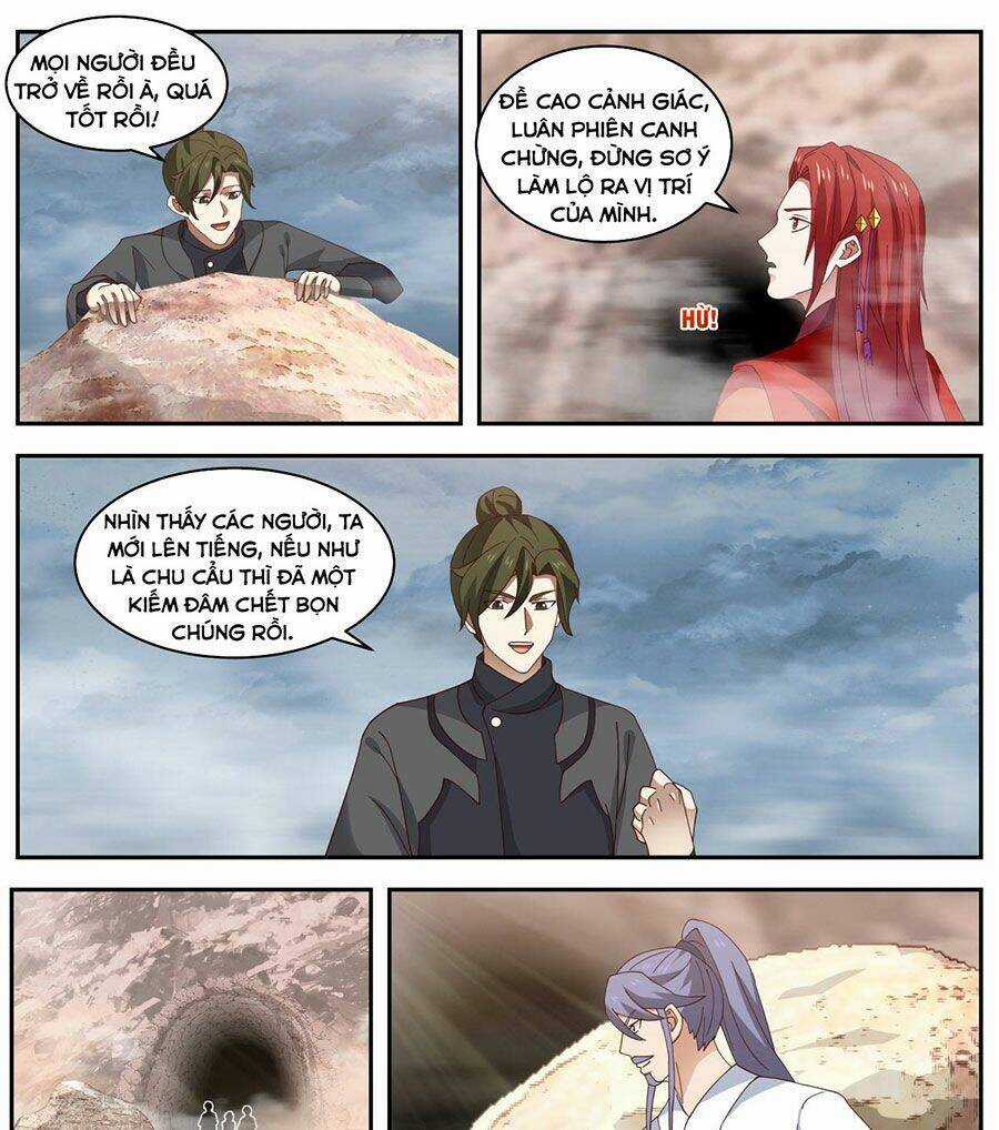 Tổ Sư Gia Đứng Đầu Lịch Sử Chapter 65 trang 7