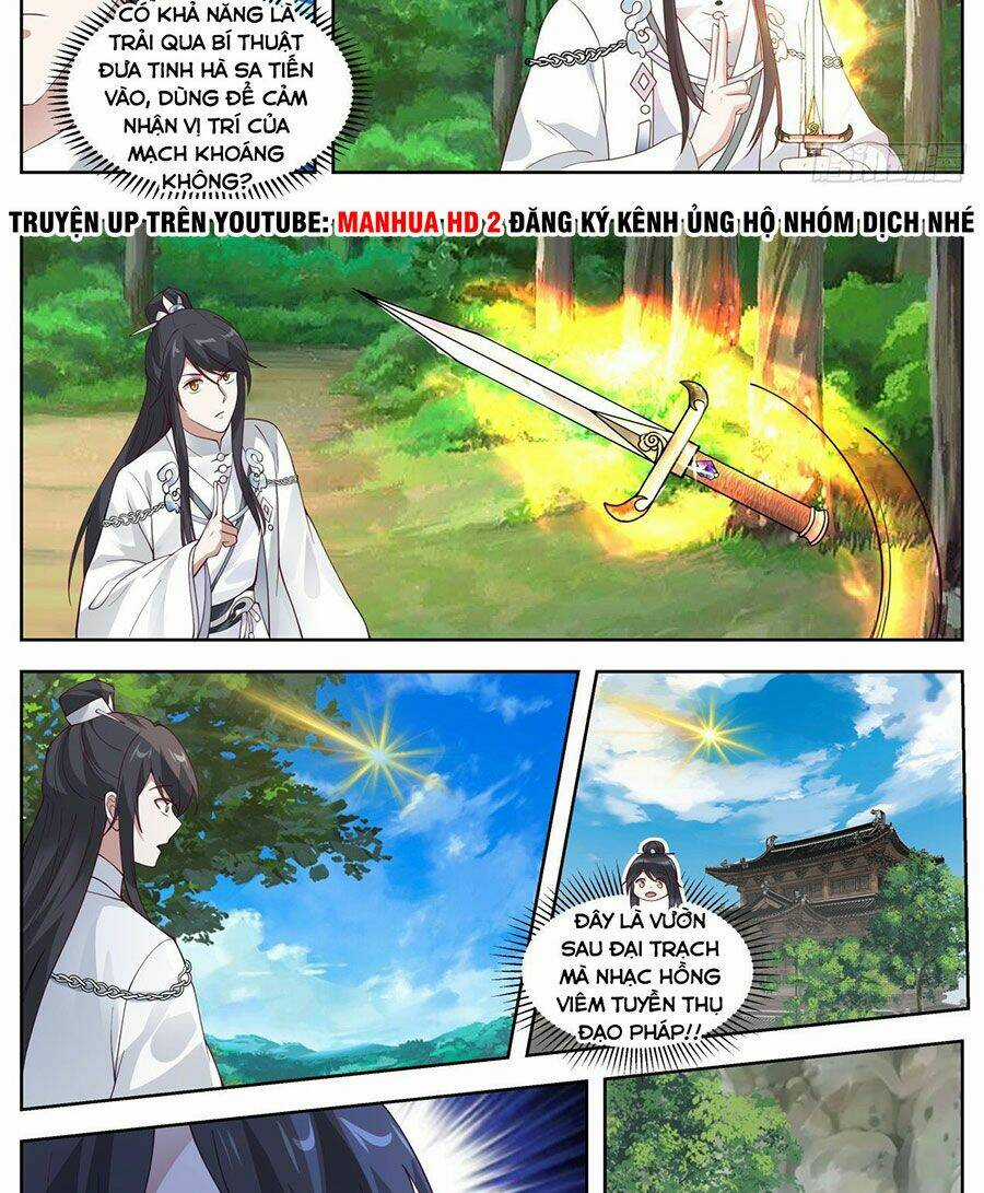 Tổ Sư Gia Đứng Đầu Lịch Sử Chapter 66 trang 10