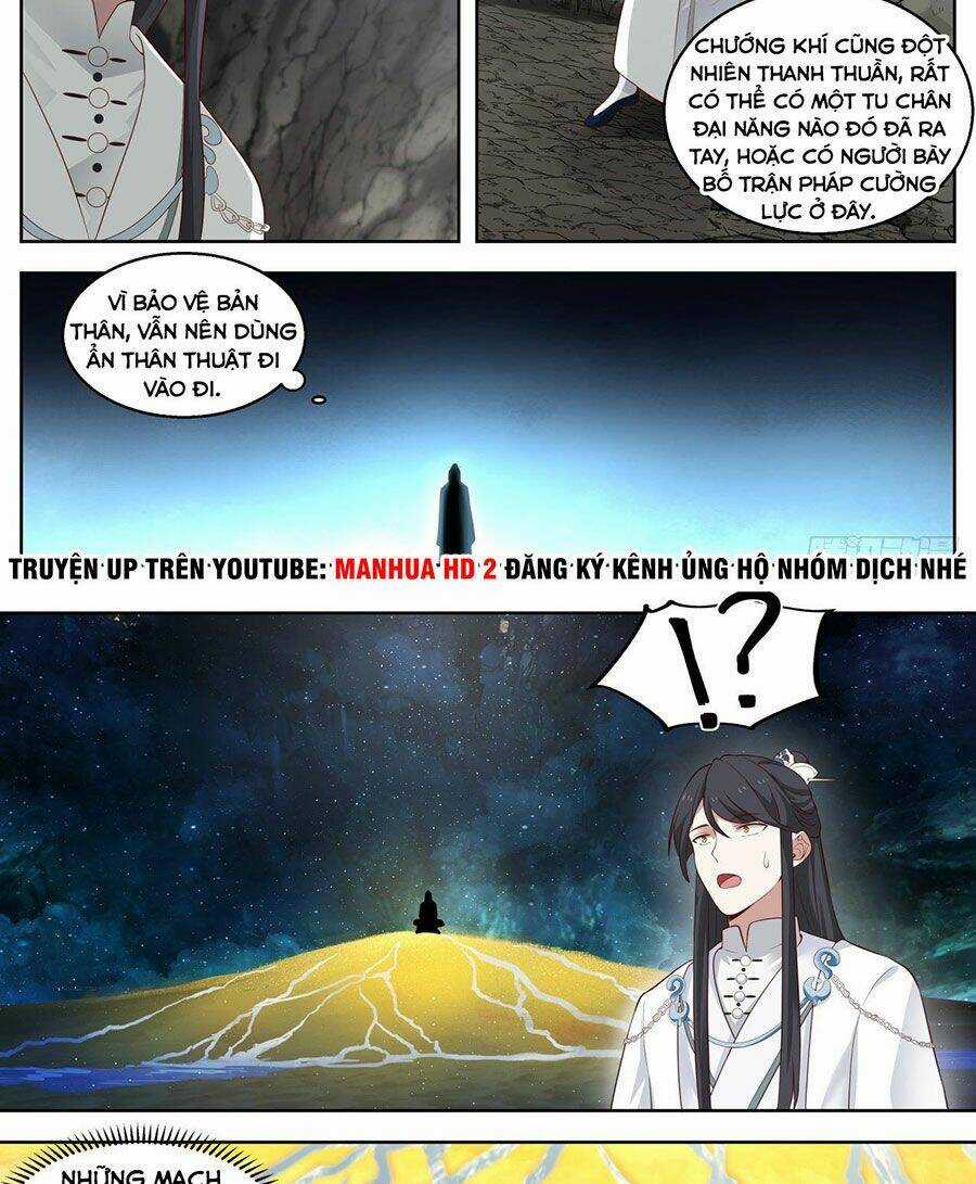 Tổ Sư Gia Đứng Đầu Lịch Sử Chapter 66 trang 12