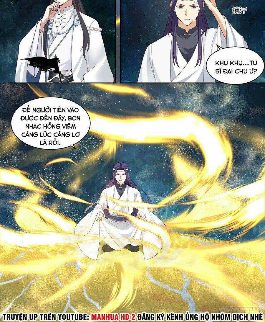 Tổ Sư Gia Đứng Đầu Lịch Sử Chapter 66 trang 15