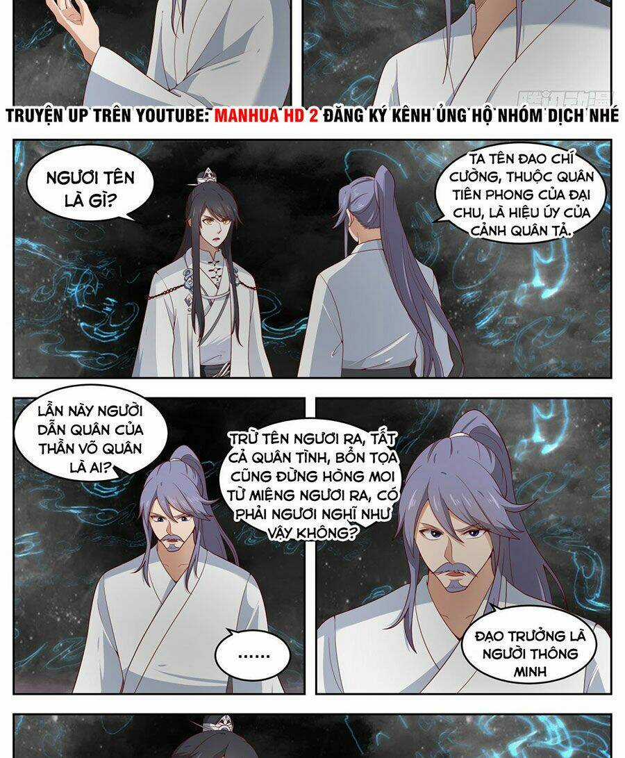 Tổ Sư Gia Đứng Đầu Lịch Sử Chapter 66 trang 3