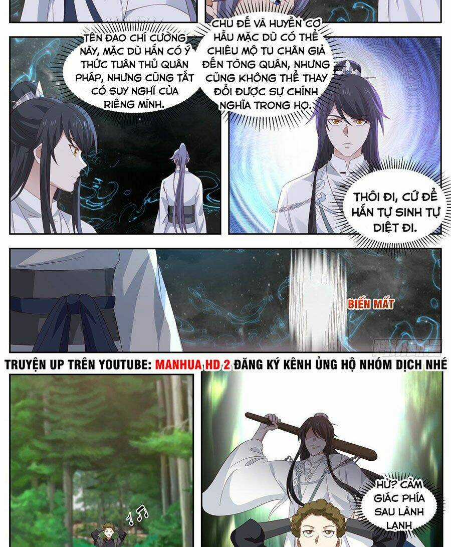 Tổ Sư Gia Đứng Đầu Lịch Sử Chapter 66 trang 6