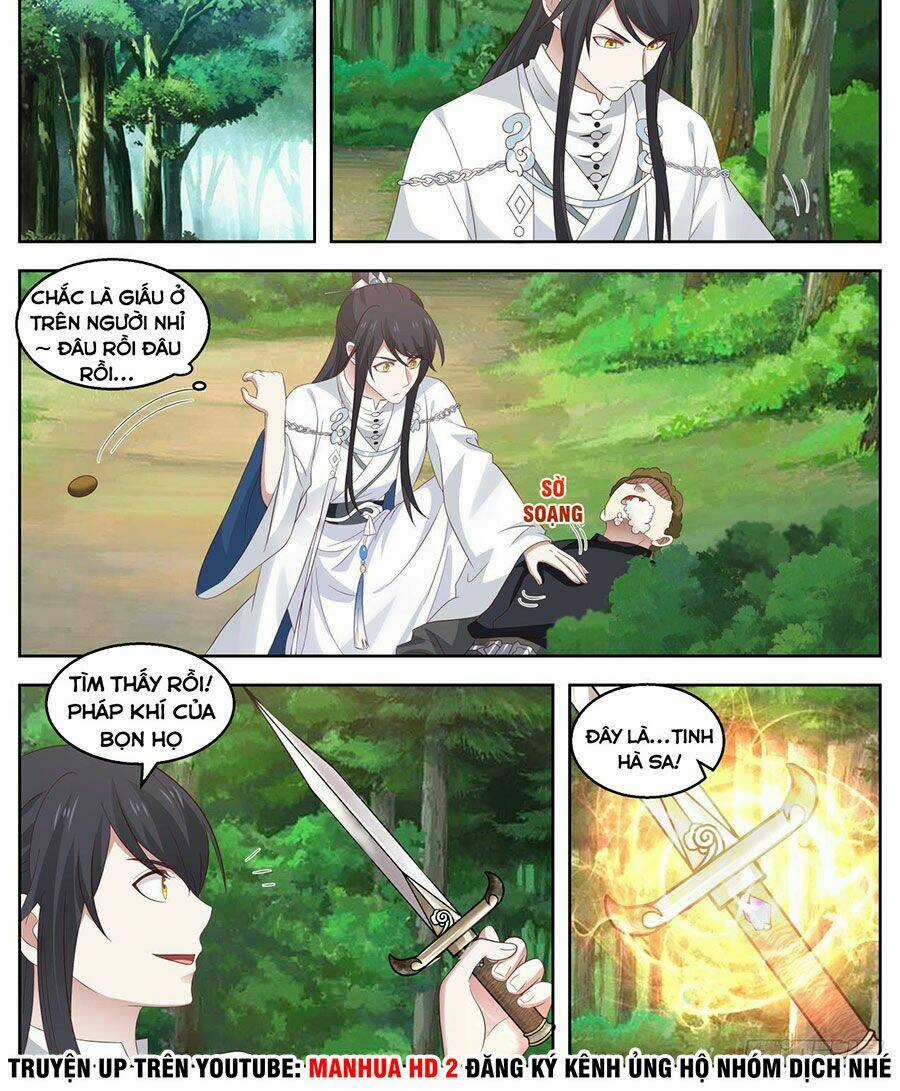 Tổ Sư Gia Đứng Đầu Lịch Sử Chapter 66 trang 8