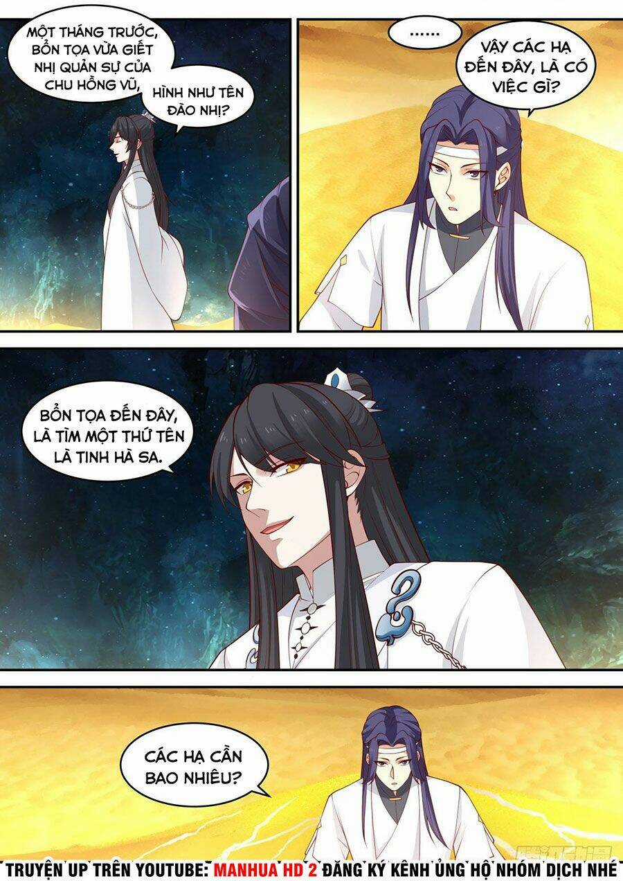 Tổ Sư Gia Đứng Đầu Lịch Sử Chapter 67 trang 10