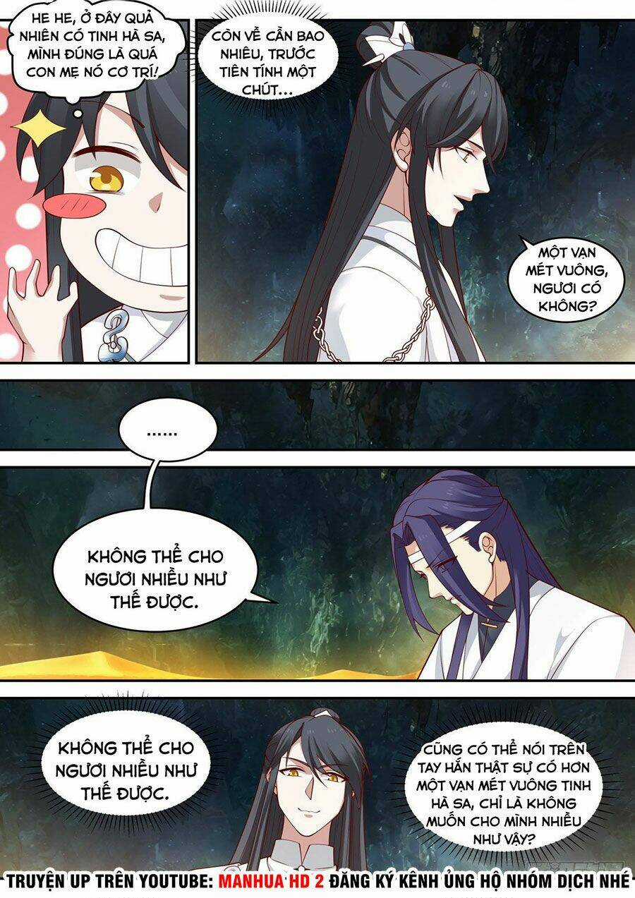 Tổ Sư Gia Đứng Đầu Lịch Sử Chapter 67 trang 11