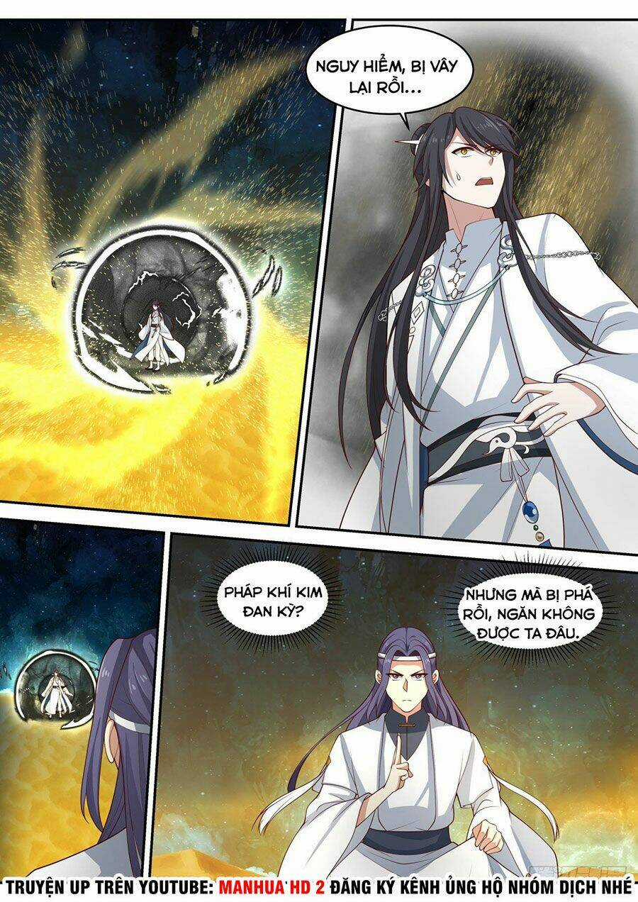 Tổ Sư Gia Đứng Đầu Lịch Sử Chapter 67 trang 3