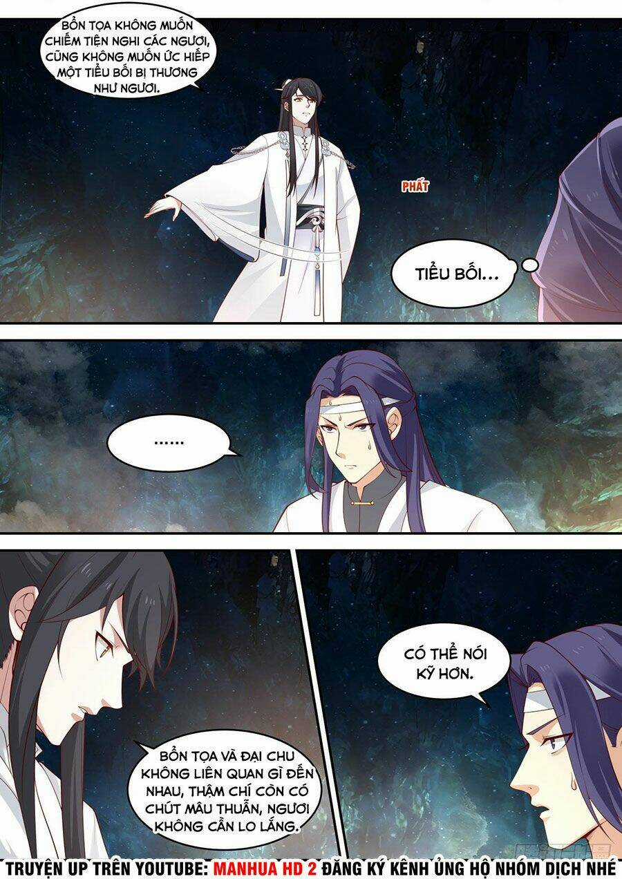 Tổ Sư Gia Đứng Đầu Lịch Sử Chapter 67 trang 8