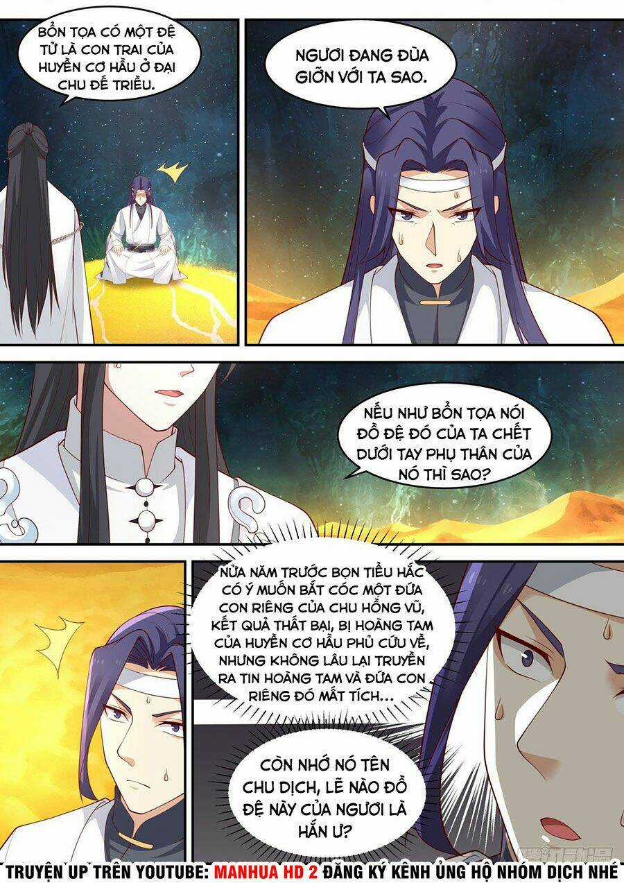 Tổ Sư Gia Đứng Đầu Lịch Sử Chapter 67 trang 9
