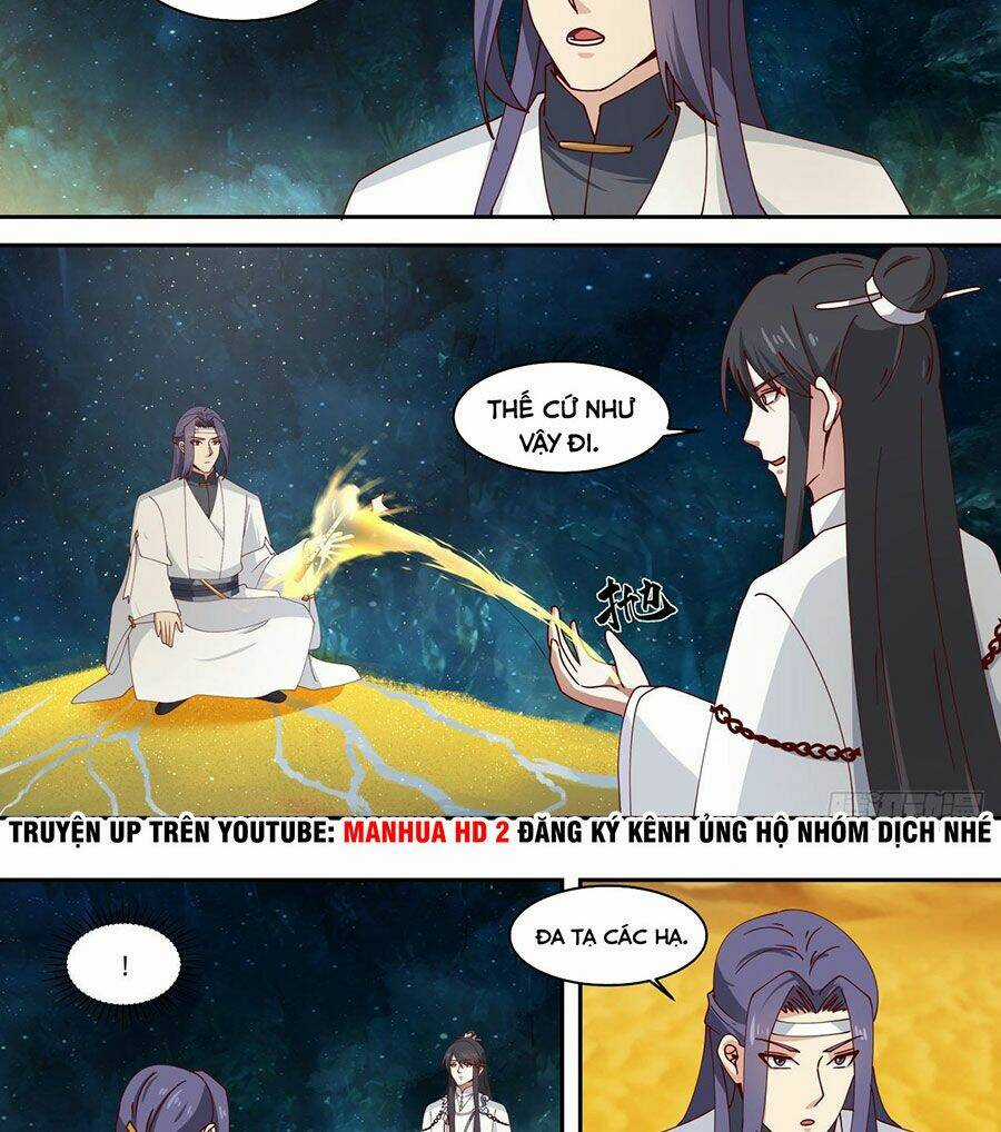 Tổ Sư Gia Đứng Đầu Lịch Sử Chapter 68 trang 10