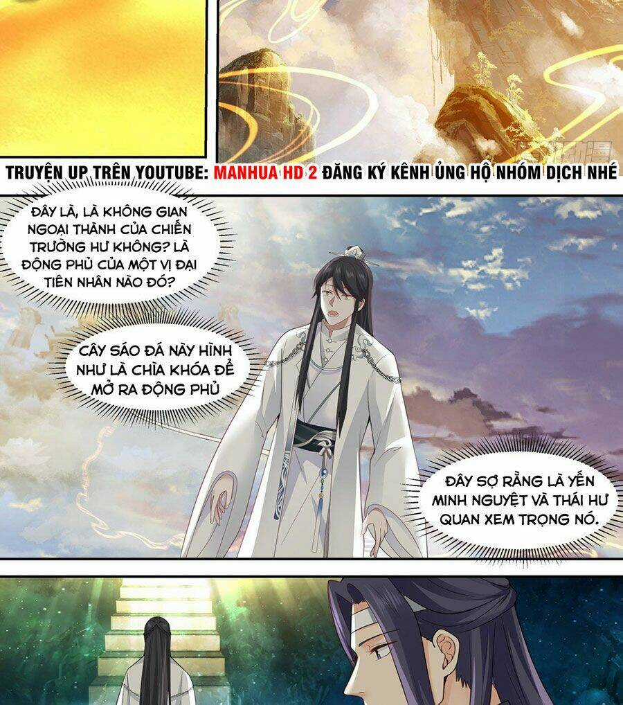 Tổ Sư Gia Đứng Đầu Lịch Sử Chapter 68 trang 13