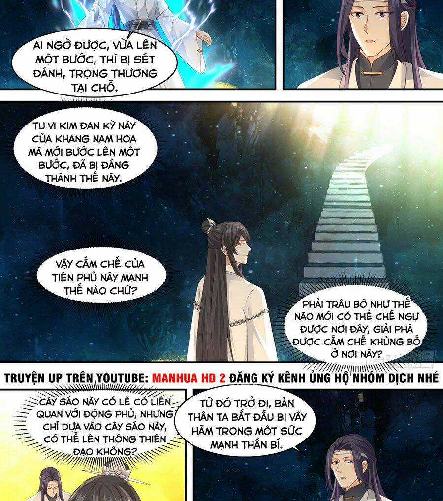 Tổ Sư Gia Đứng Đầu Lịch Sử Chapter 68 trang 15