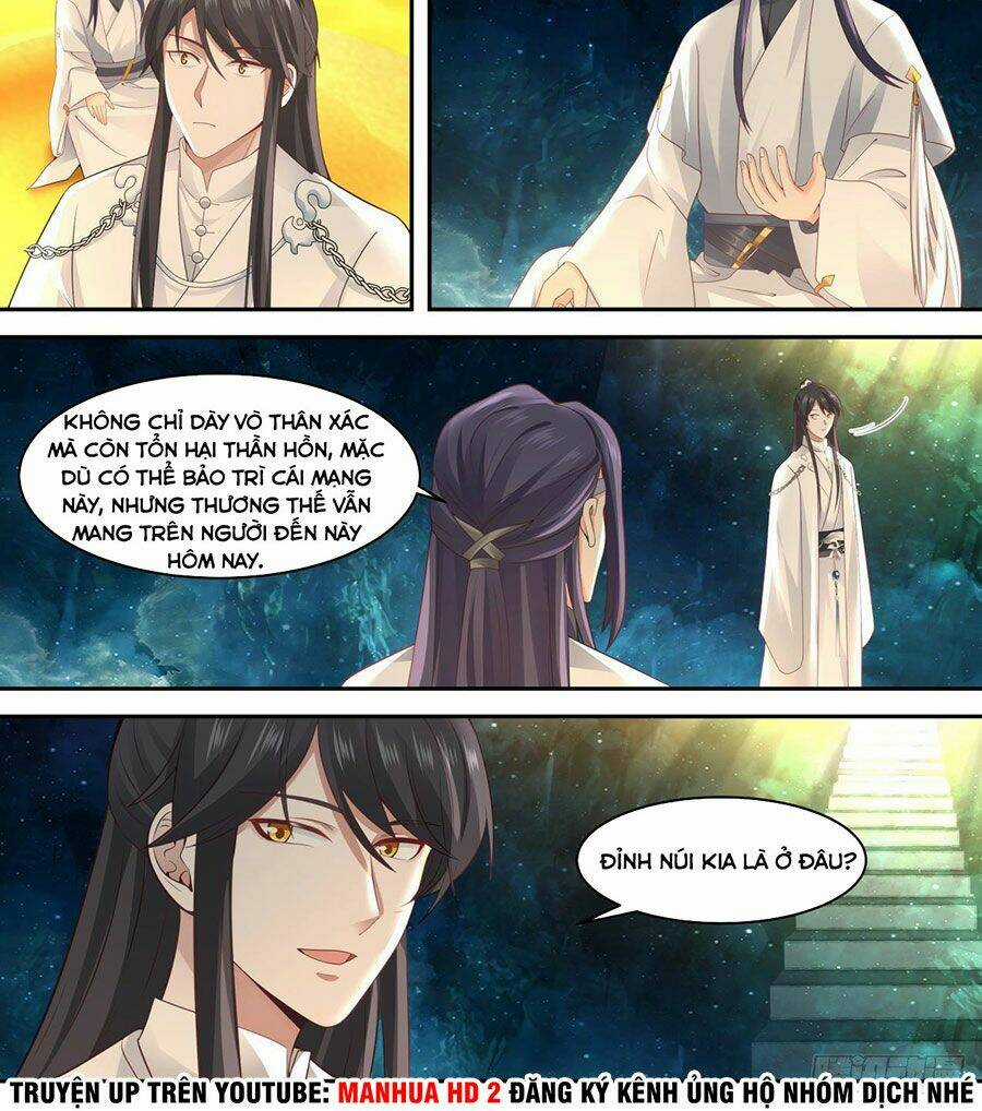 Tổ Sư Gia Đứng Đầu Lịch Sử Chapter 68 trang 16