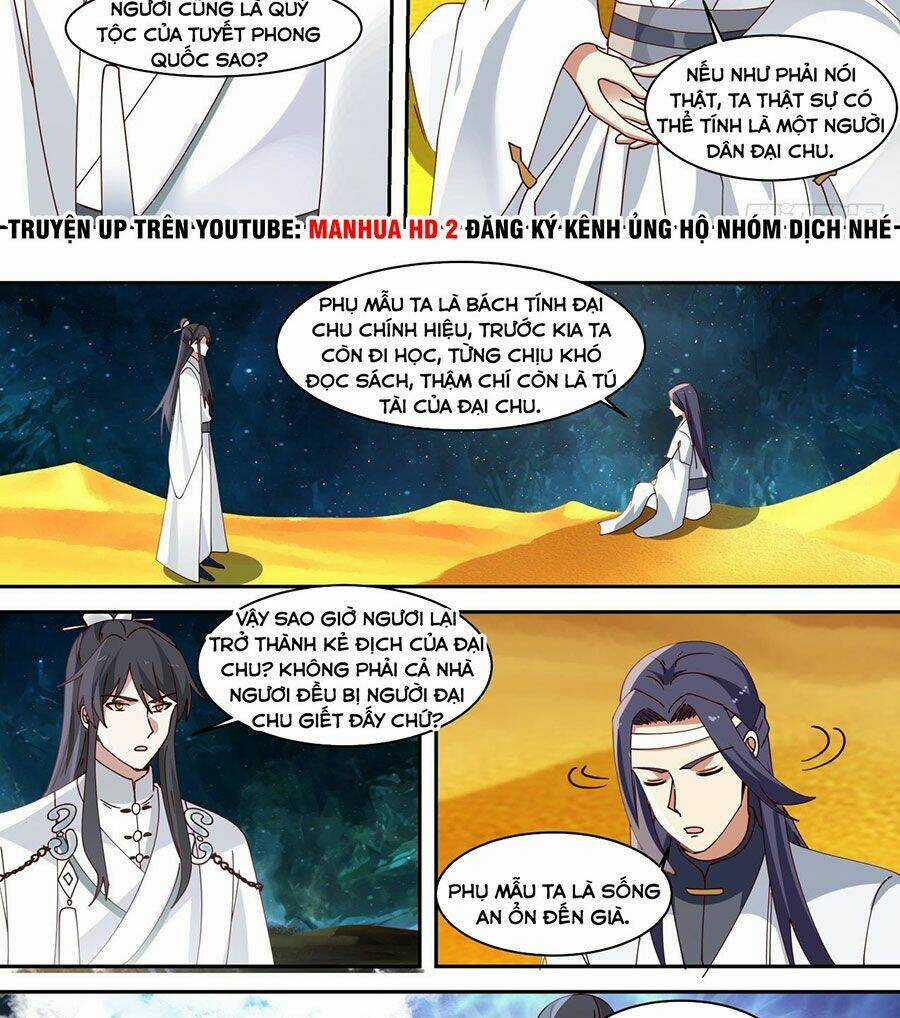 Tổ Sư Gia Đứng Đầu Lịch Sử Chapter 68 trang 3