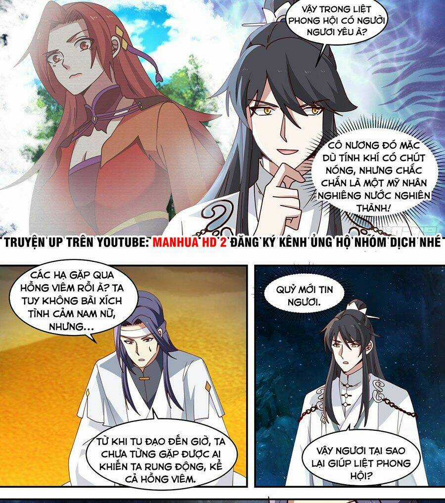 Tổ Sư Gia Đứng Đầu Lịch Sử Chapter 68 trang 4