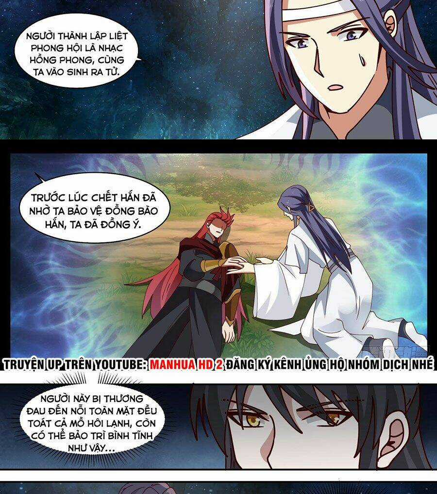 Tổ Sư Gia Đứng Đầu Lịch Sử Chapter 68 trang 5