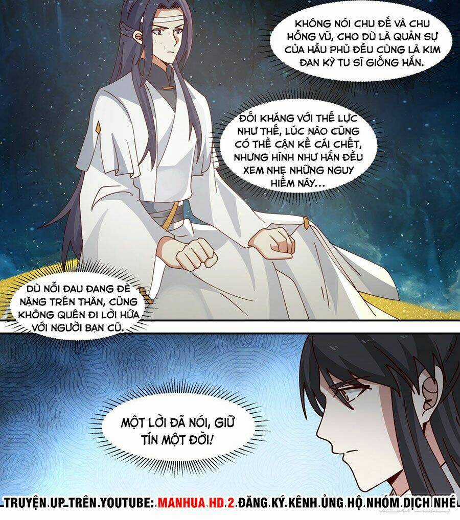 Tổ Sư Gia Đứng Đầu Lịch Sử Chapter 68 trang 6