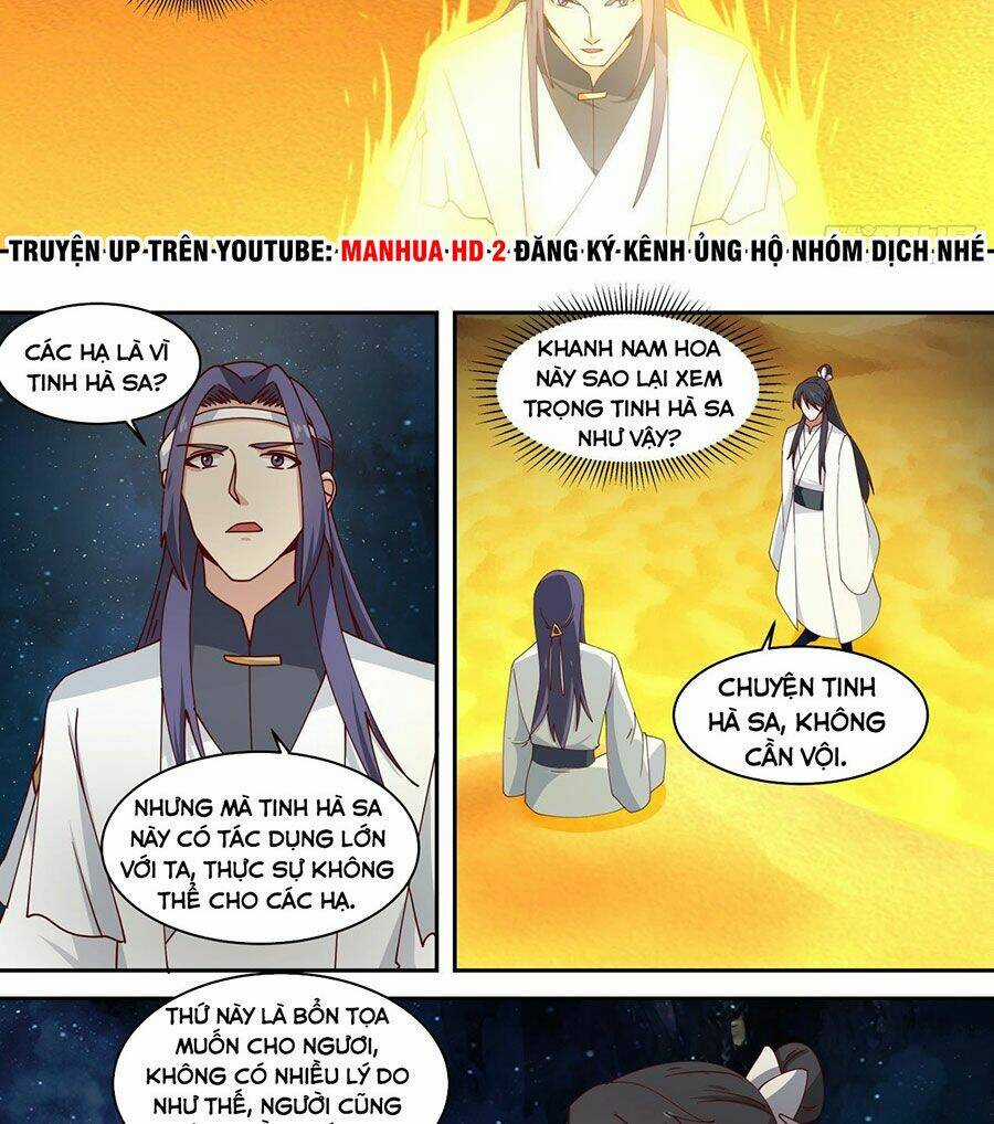 Tổ Sư Gia Đứng Đầu Lịch Sử Chapter 68 trang 8