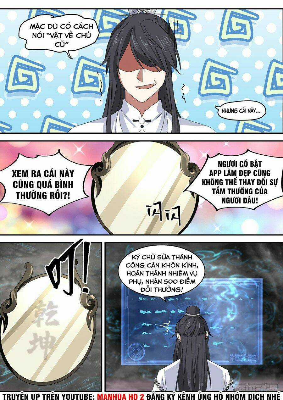 Tổ Sư Gia Đứng Đầu Lịch Sử Chapter 69 trang 10