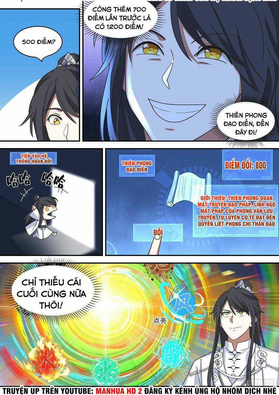 Tổ Sư Gia Đứng Đầu Lịch Sử Chapter 69 trang 11