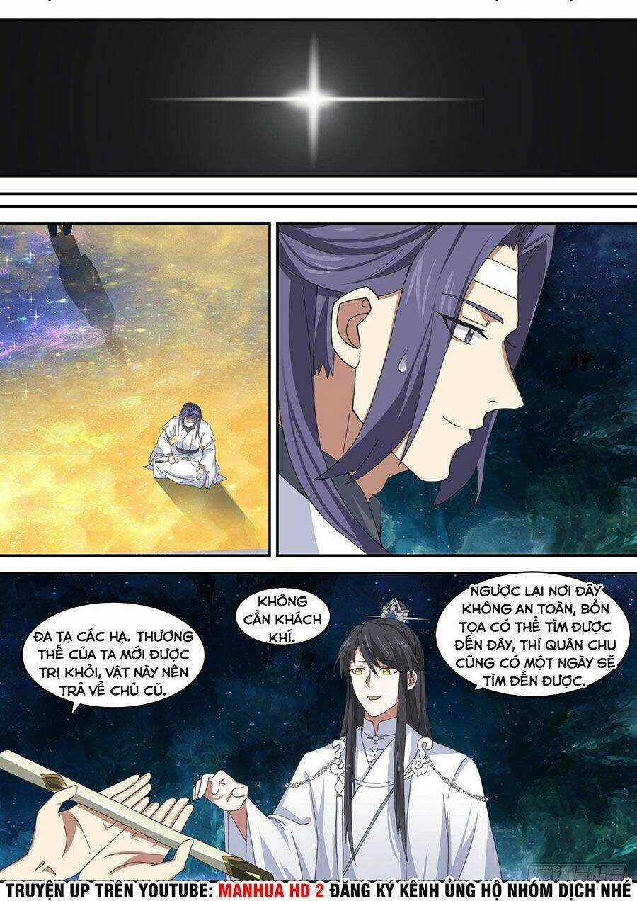 Tổ Sư Gia Đứng Đầu Lịch Sử Chapter 69 trang 12